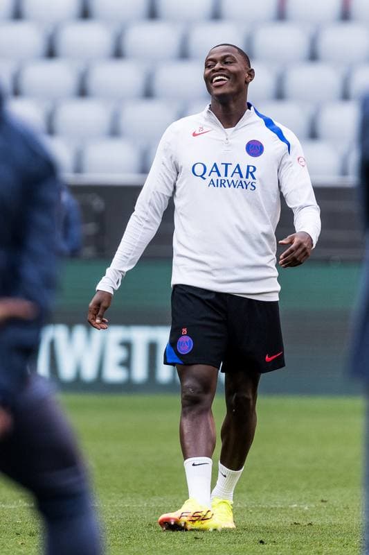 Football. Paris Saint-Germain. Training. 05.05.2026