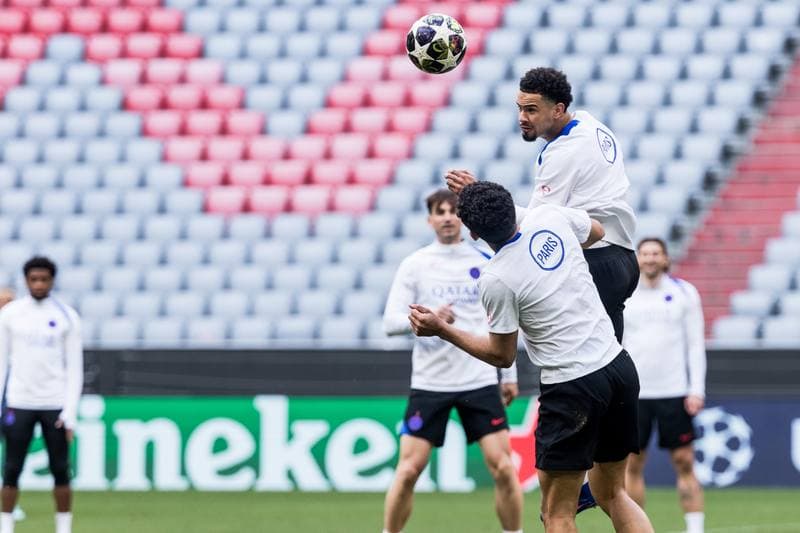 Football. Paris Saint-Germain. Training. 05.05.2026