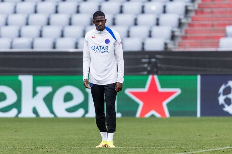 Football. Paris Saint-Germain. Training. 05.05.2026