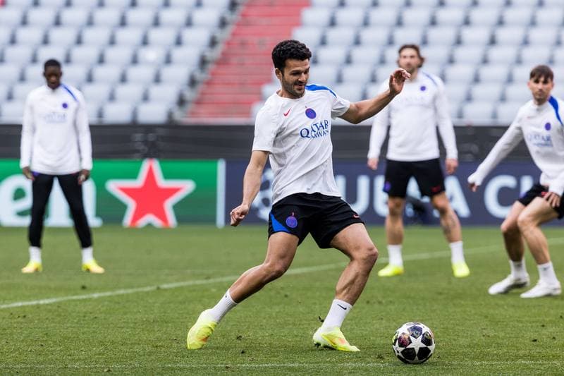 Football. Paris Saint-Germain. Training. 05.05.2026