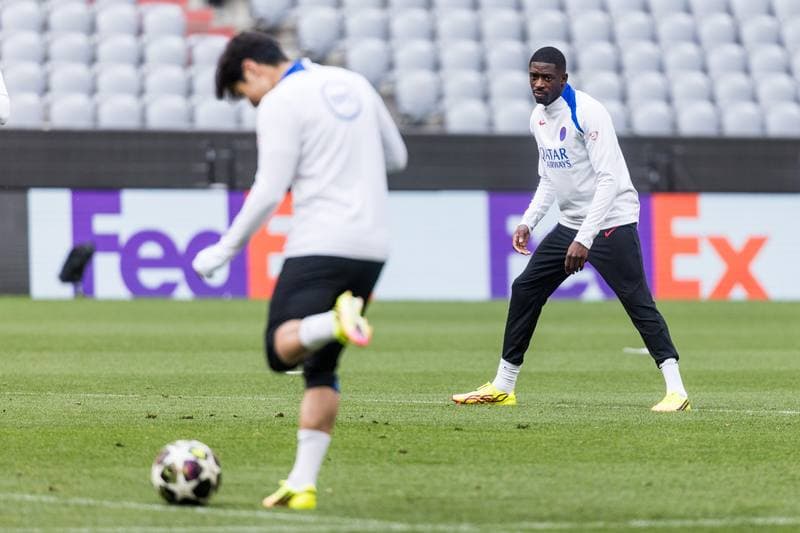 Football. Paris Saint-Germain. Training. 05.05.2026
