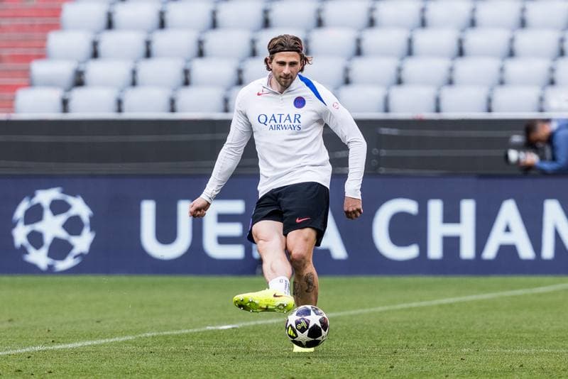 Football. Paris Saint-Germain. Training. 05.05.2026