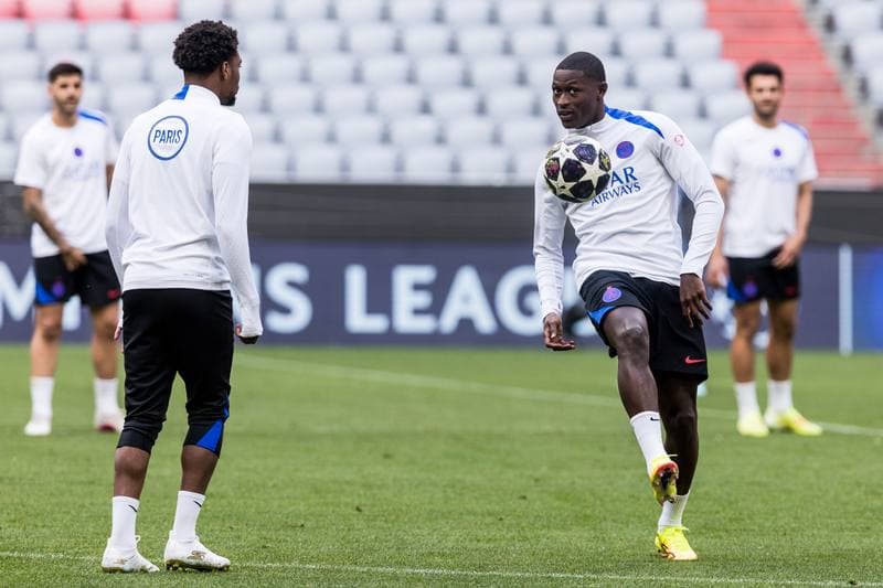 Football. Paris Saint-Germain. Training. 05.05.2026