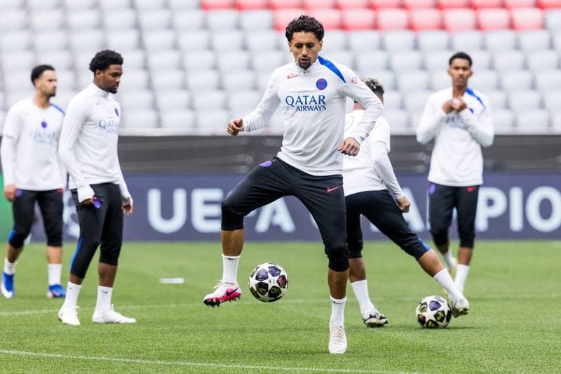 Football. Paris Saint-Germain. Training. 05.05.2026