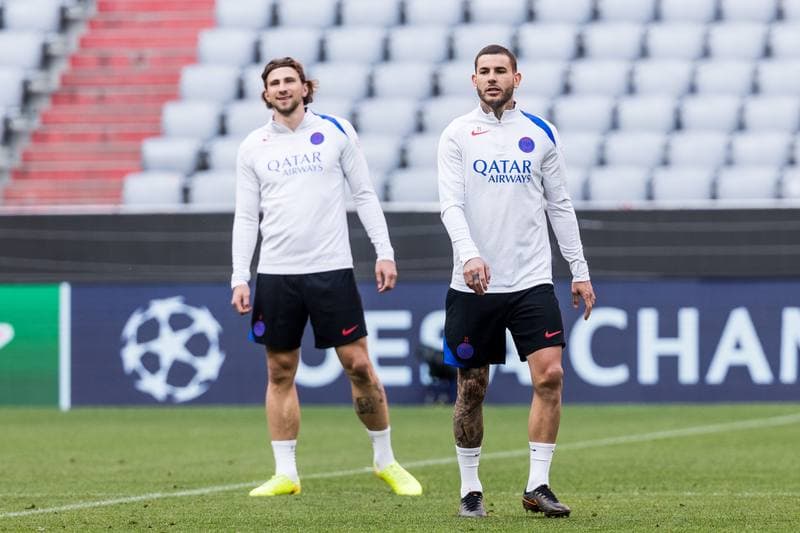Football. Paris Saint-Germain. Training. 05.05.2026