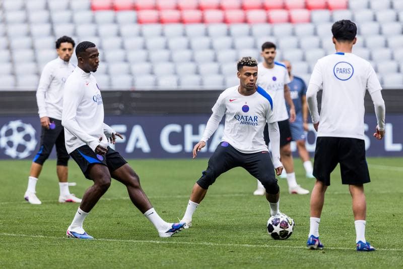 Football. Paris Saint-Germain. Training. 05.05.2026