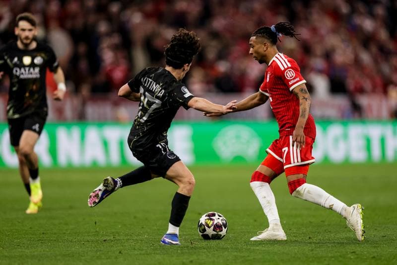Football. UEFA Champions League. FC Bayern Munich - Paris Saint-Germain. 06.05.2026