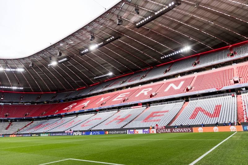 Football. UEFA Champions League. FC Bayern Munich - Paris Saint-Germain. 06.05.2026