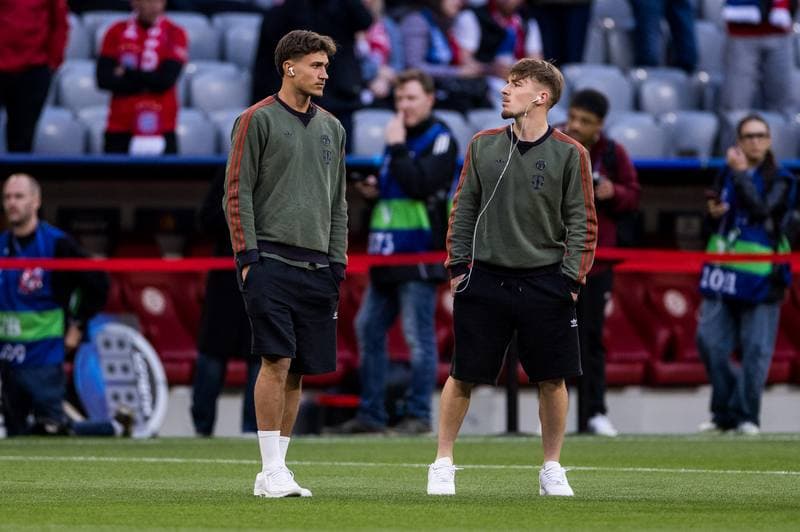 Football. UEFA Champions League. FC Bayern Munich - Paris Saint-Germain. 06.05.2026