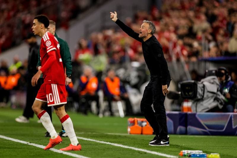 Football. UEFA Champions League. FC Bayern Munich - Paris Saint-Germain. 06.05.2026