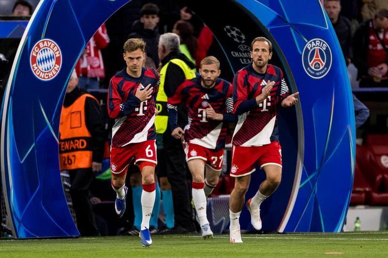 Football. UEFA Champions League. FC Bayern Munich - Paris Saint-Germain. 06.05.2026