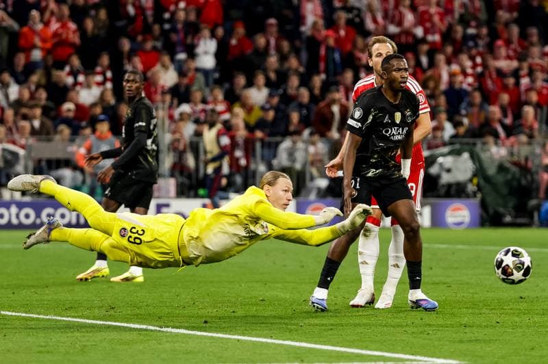 Football. UEFA Champions League. FC Bayern Munich - Paris Saint-Germain. 06.05.2026