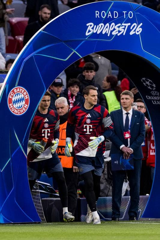 Football. UEFA Champions League. FC Bayern Munich - Paris Saint-Germain. 06.05.2026