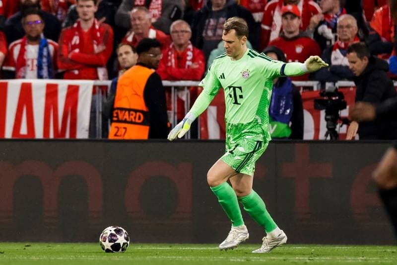 Football. UEFA Champions League. FC Bayern Munich - Paris Saint-Germain. 06.05.2026