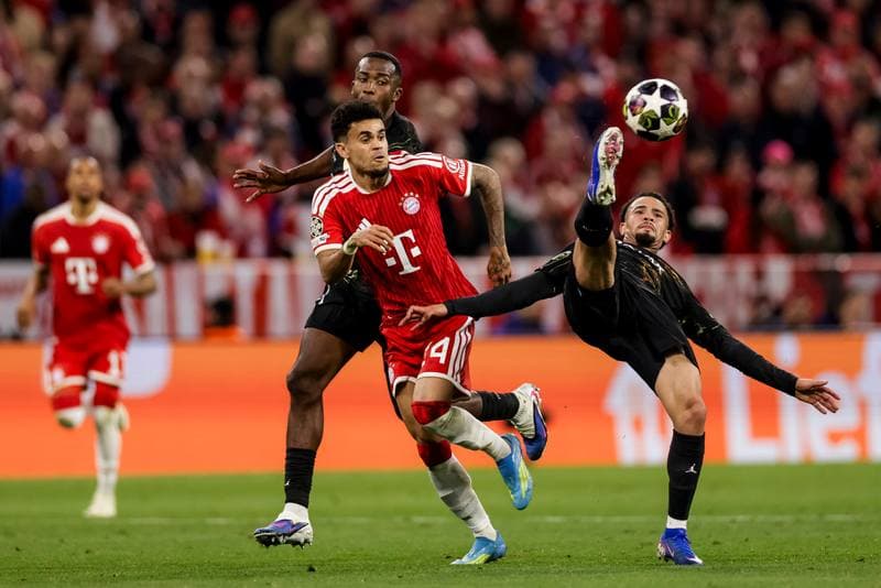 Football. UEFA Champions League. FC Bayern Munich - Paris Saint-Germain. 06.05.2026