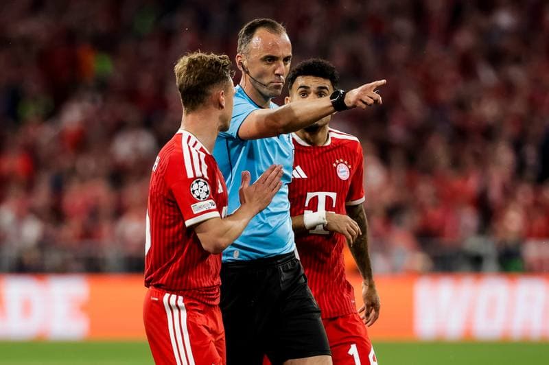 Football. UEFA Champions League. FC Bayern Munich - Paris Saint-Germain. 06.05.2026