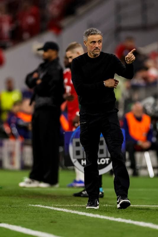 Football. UEFA Champions League. FC Bayern Munich - Paris Saint-Germain. 06.05.2026