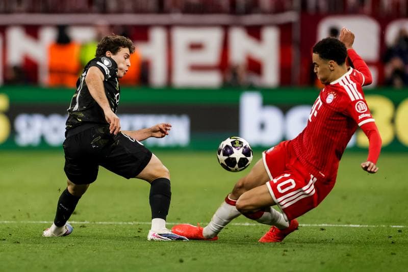 Football. UEFA Champions League. FC Bayern Munich - Paris Saint-Germain. 06.05.2026