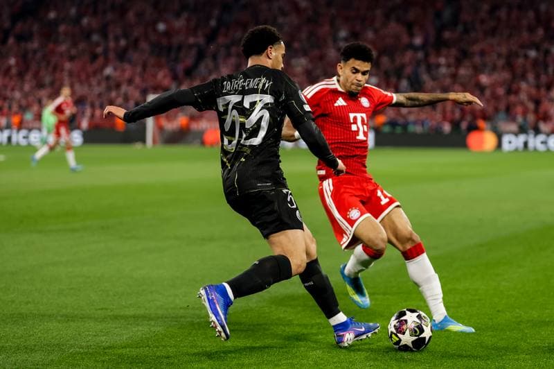 Football. UEFA Champions League. FC Bayern Munich - Paris Saint-Germain. 06.05.2026