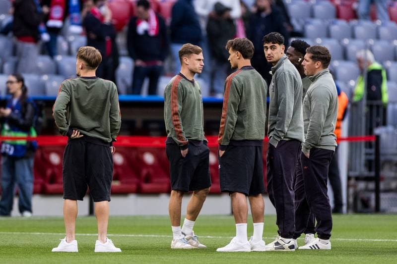 Football. UEFA Champions League. FC Bayern Munich - Paris Saint-Germain. 06.05.2026
