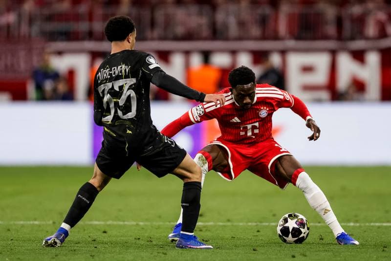 Football. UEFA Champions League. FC Bayern Munich - Paris Saint-Germain. 06.05.2026