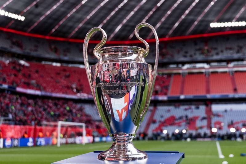 Football. UEFA Champions League. FC Bayern Munich - Paris Saint-Germain. 06.05.2026