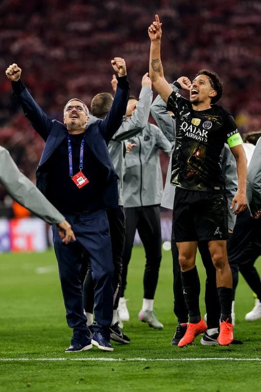 Football. UEFA Champions League. FC Bayern Munich - Paris Saint-Germain. 06.05.2026