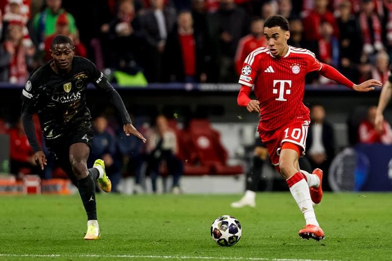 Football. UEFA Champions League. FC Bayern Munich - Paris Saint-Germain. 06.05.2026