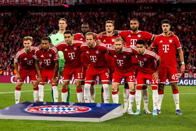 Football. UEFA Champions League. FC Bayern Munich - Paris Saint-Germain. 06.05.2026