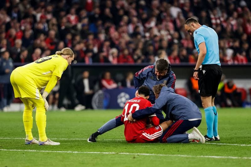 Football. UEFA Champions League. FC Bayern Munich - Paris Saint-Germain. 06.05.2026