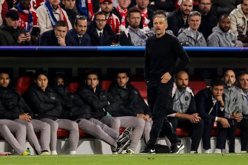 Football. UEFA Champions League. FC Bayern Munich - Paris Saint-Germain. 06.05.2026