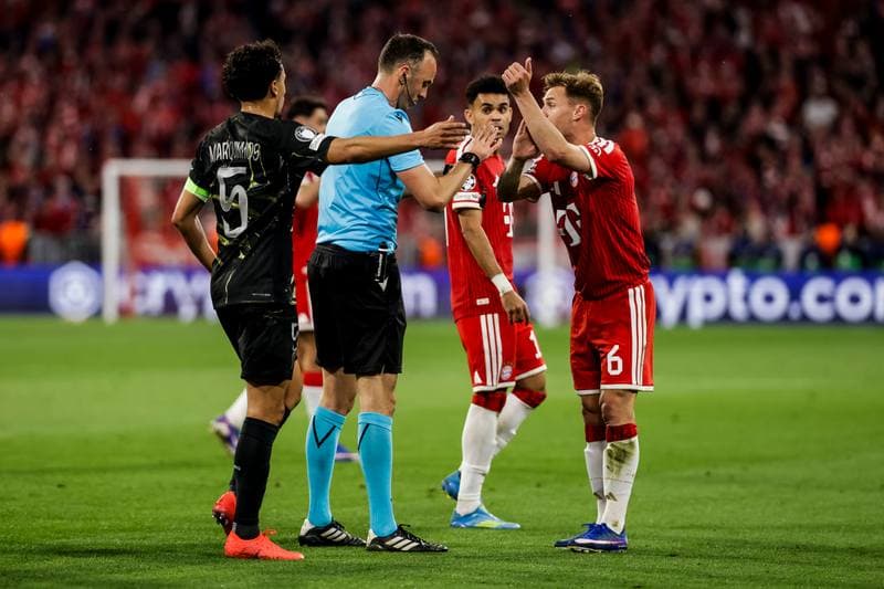 Football. UEFA Champions League. FC Bayern Munich - Paris Saint-Germain. 06.05.2026