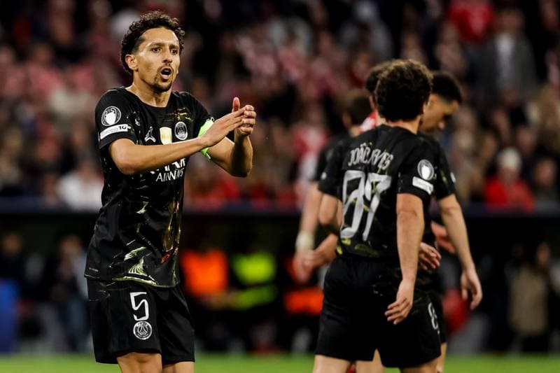 Football. UEFA Champions League. FC Bayern Munich - Paris Saint-Germain. 06.05.2026