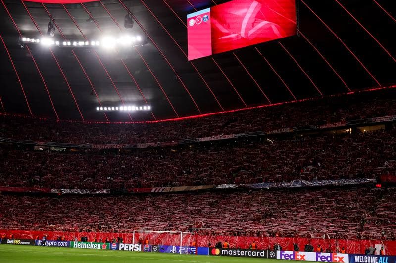Football. UEFA Champions League. FC Bayern Munich - Paris Saint-Germain. 06.05.2026