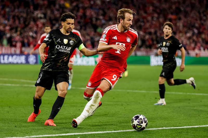 Football. UEFA Champions League. FC Bayern Munich - Paris Saint-Germain. 06.05.2026