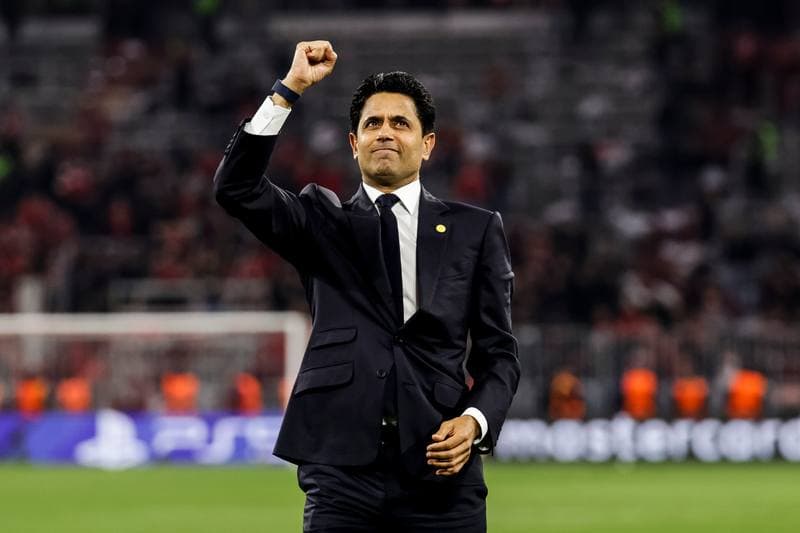 Football. UEFA Champions League. FC Bayern Munich - Paris Saint-Germain. 06.05.2026