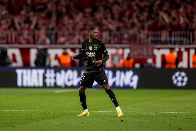 Football. UEFA Champions League. FC Bayern Munich - Paris Saint-Germain. 06.05.2026