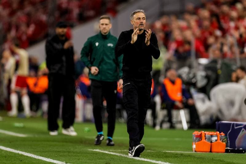 Football. UEFA Champions League. FC Bayern Munich - Paris Saint-Germain. 06.05.2026