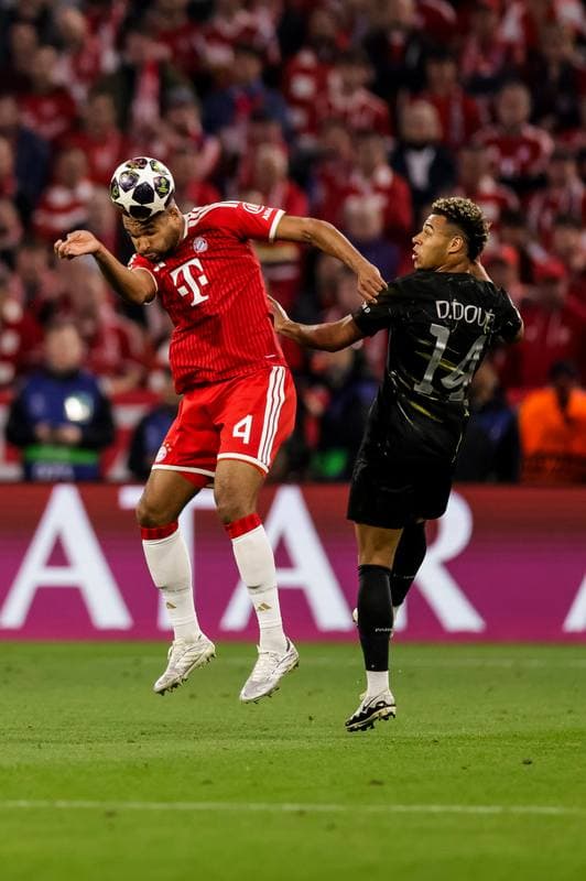 Football. UEFA Champions League. FC Bayern Munich - Paris Saint-Germain. 06.05.2026