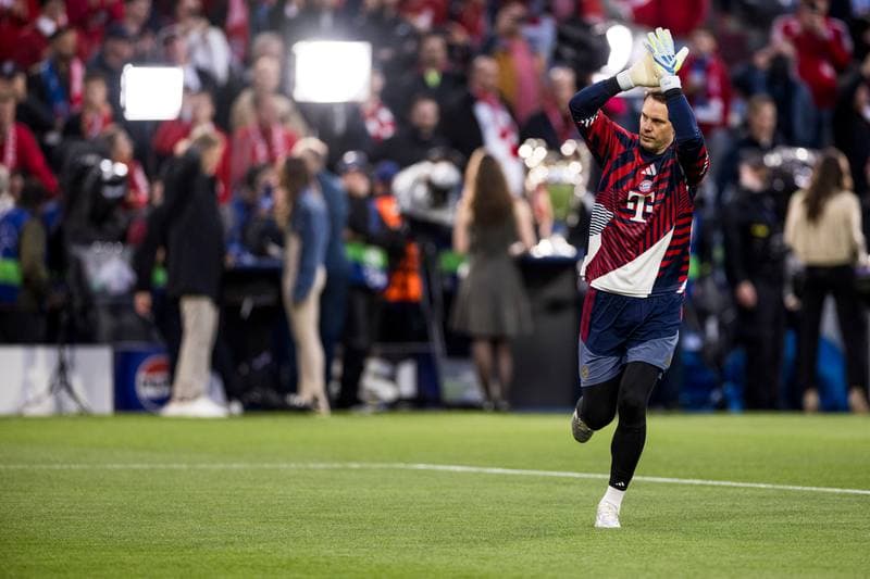 Football. UEFA Champions League. FC Bayern Munich - Paris Saint-Germain. 06.05.2026