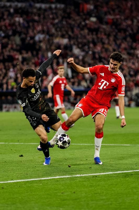 Football. UEFA Champions League. FC Bayern Munich - Paris Saint-Germain. 06.05.2026