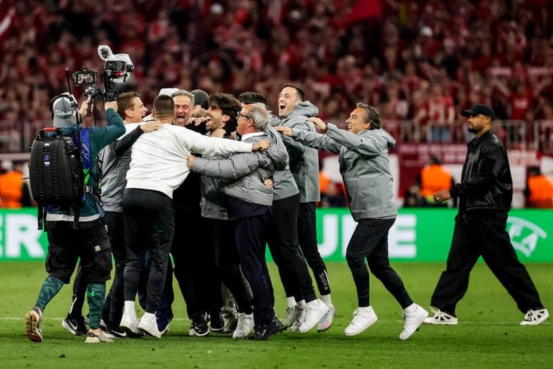 Football. UEFA Champions League. FC Bayern Munich - Paris Saint-Germain. 06.05.2026