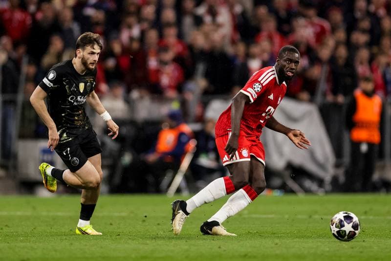 Football. UEFA Champions League. FC Bayern Munich - Paris Saint-Germain. 06.05.2026