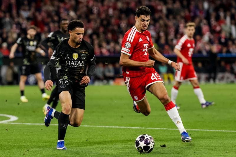 Football. UEFA Champions League. FC Bayern Munich - Paris Saint-Germain. 06.05.2026