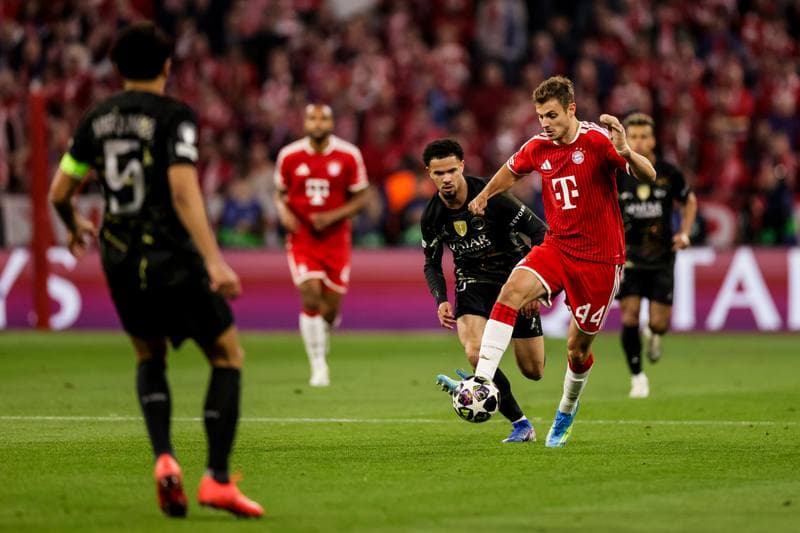 Football. UEFA Champions League. FC Bayern Munich - Paris Saint-Germain. 06.05.2026