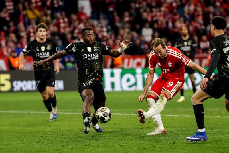 Football. UEFA Champions League. FC Bayern Munich - Paris Saint-Germain. 06.05.2026