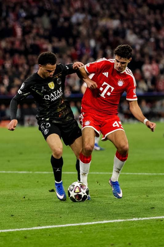 Football. UEFA Champions League. FC Bayern Munich - Paris Saint-Germain. 06.05.2026