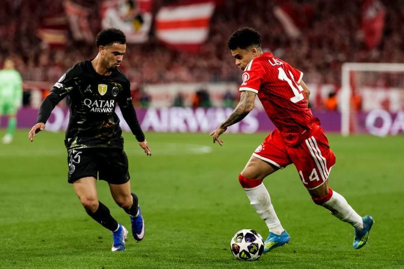 Football. UEFA Champions League. FC Bayern Munich - Paris Saint-Germain. 06.05.2026