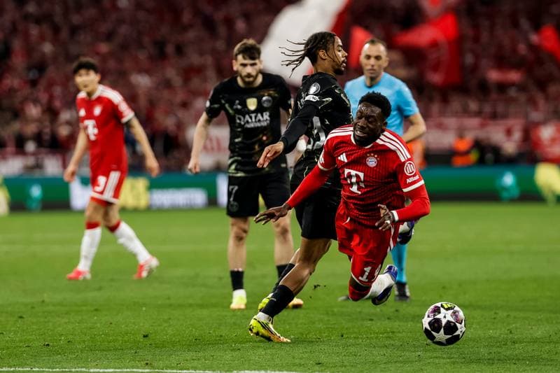 Football. UEFA Champions League. FC Bayern Munich - Paris Saint-Germain. 06.05.2026