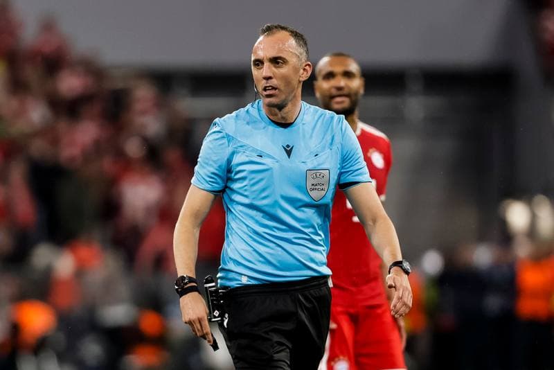 Football. UEFA Champions League. FC Bayern Munich - Paris Saint-Germain. 06.05.2026
